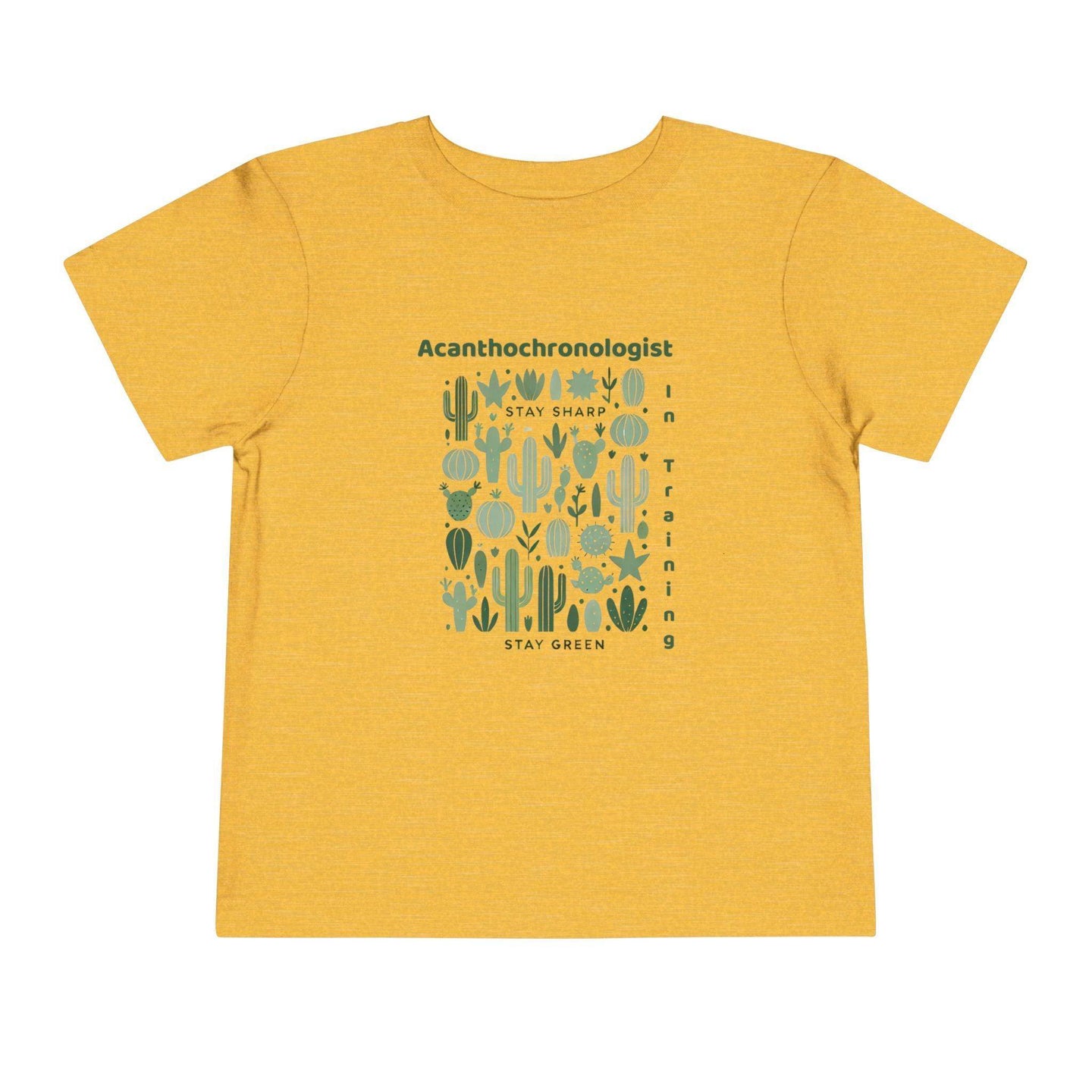 Acanthochronology - Cactus - Toddler Short Sleeve - Brightsee
