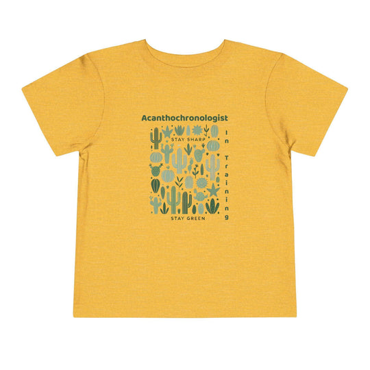Acanthochronology - Cactus - Toddler Short Sleeve - Brightsee