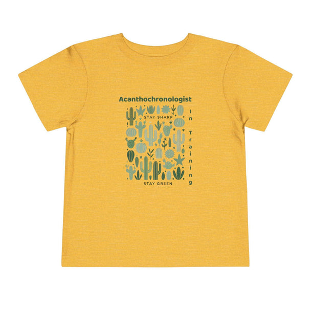 Acanthochronology - Cactus - Toddler Short Sleeve - Brightsee