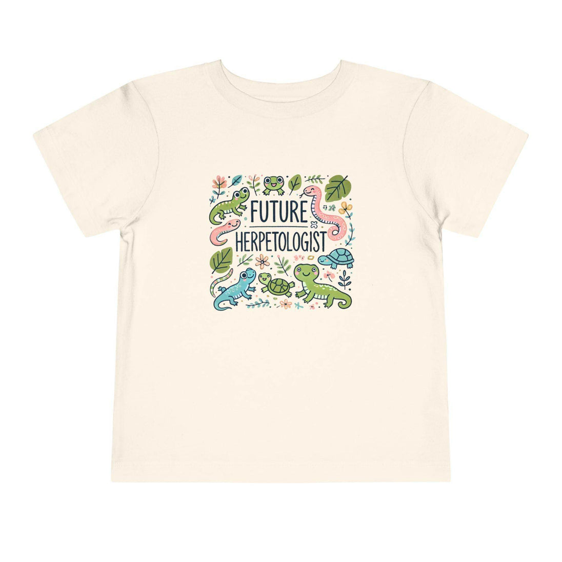 Future Herpetologist Cute - Toddler Short Sleeve - Brightsee