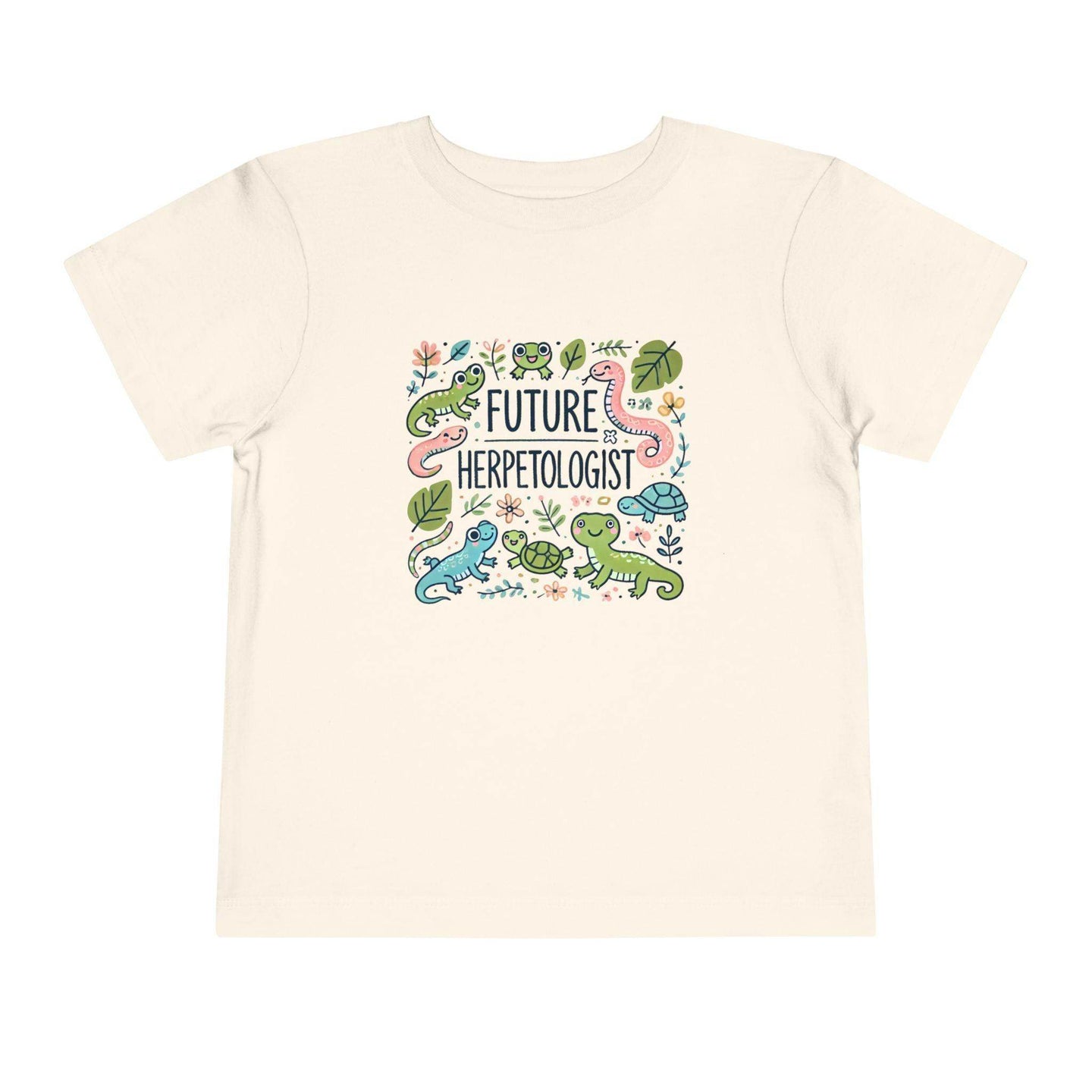 Future Herpetologist Cute - Toddler Short Sleeve - Brightsee