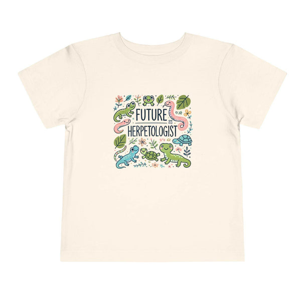 Future Herpetologist Cute - Toddler Short Sleeve - Brightsee
