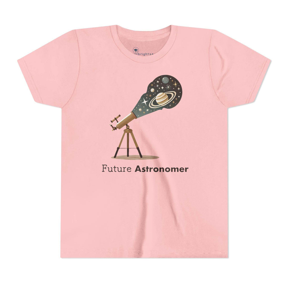 Future Astronomer Stargazer - Youth Short Sleeve - Brightsee