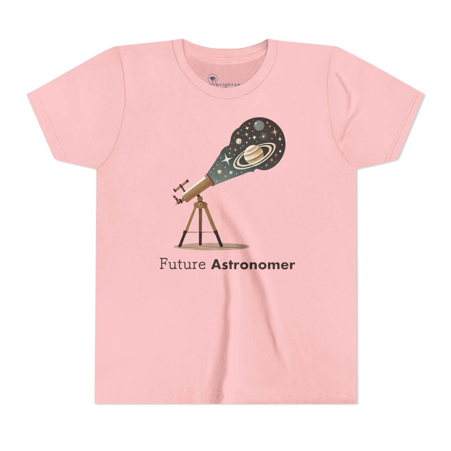 Future Astronomer Stargazer - Youth Short Sleeve - Brightsee