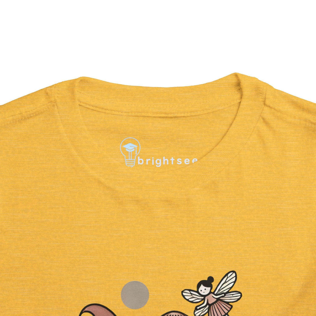 Reading Enthusiast Fantasy - Toddler Short Sleeve - Brightsee