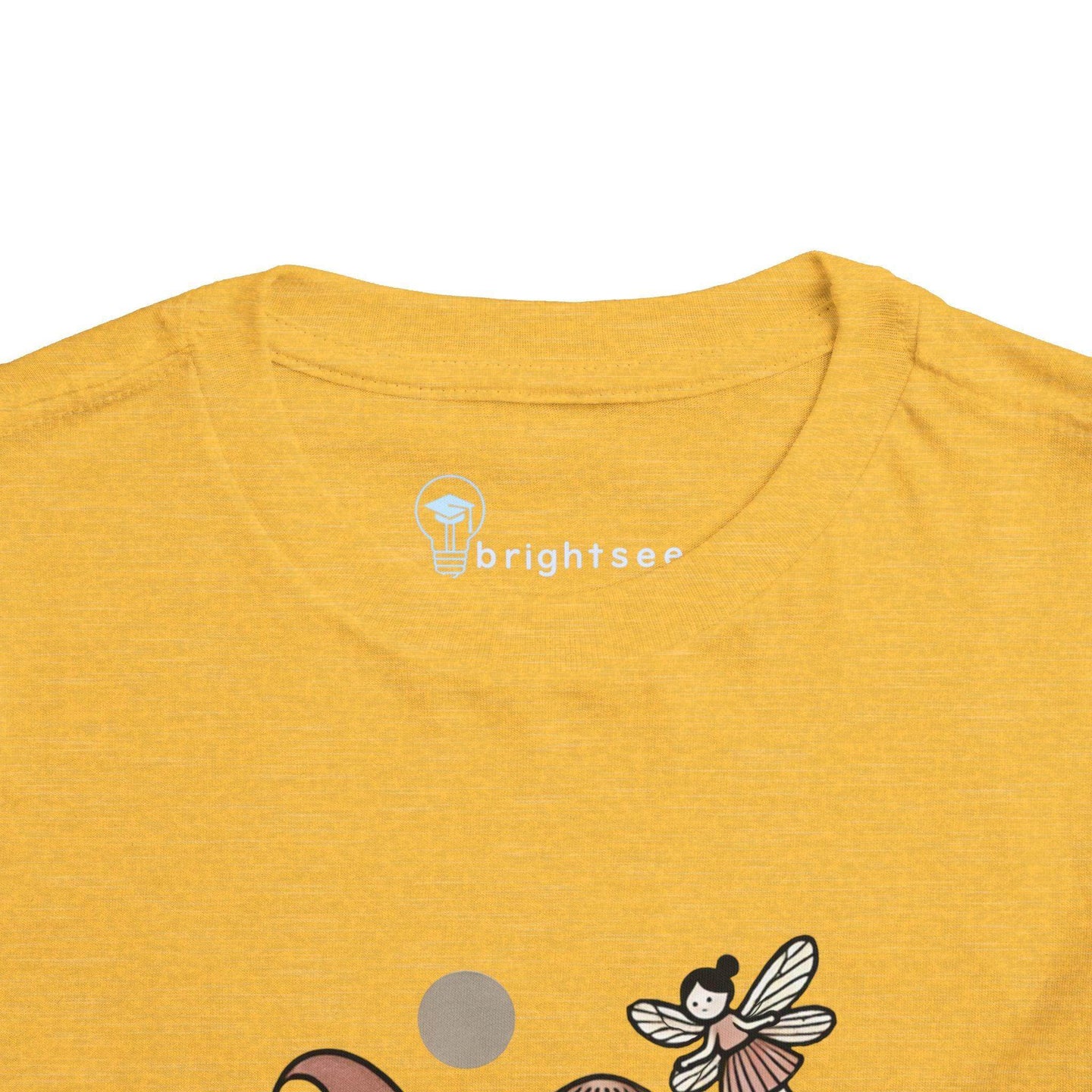 Reading Enthusiast Fantasy - Toddler Short Sleeve - Brightsee