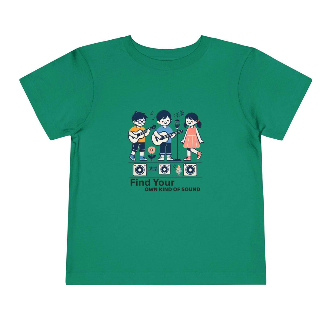 Find Your Own Sound - Toddler Short Sleeve - Brightsee