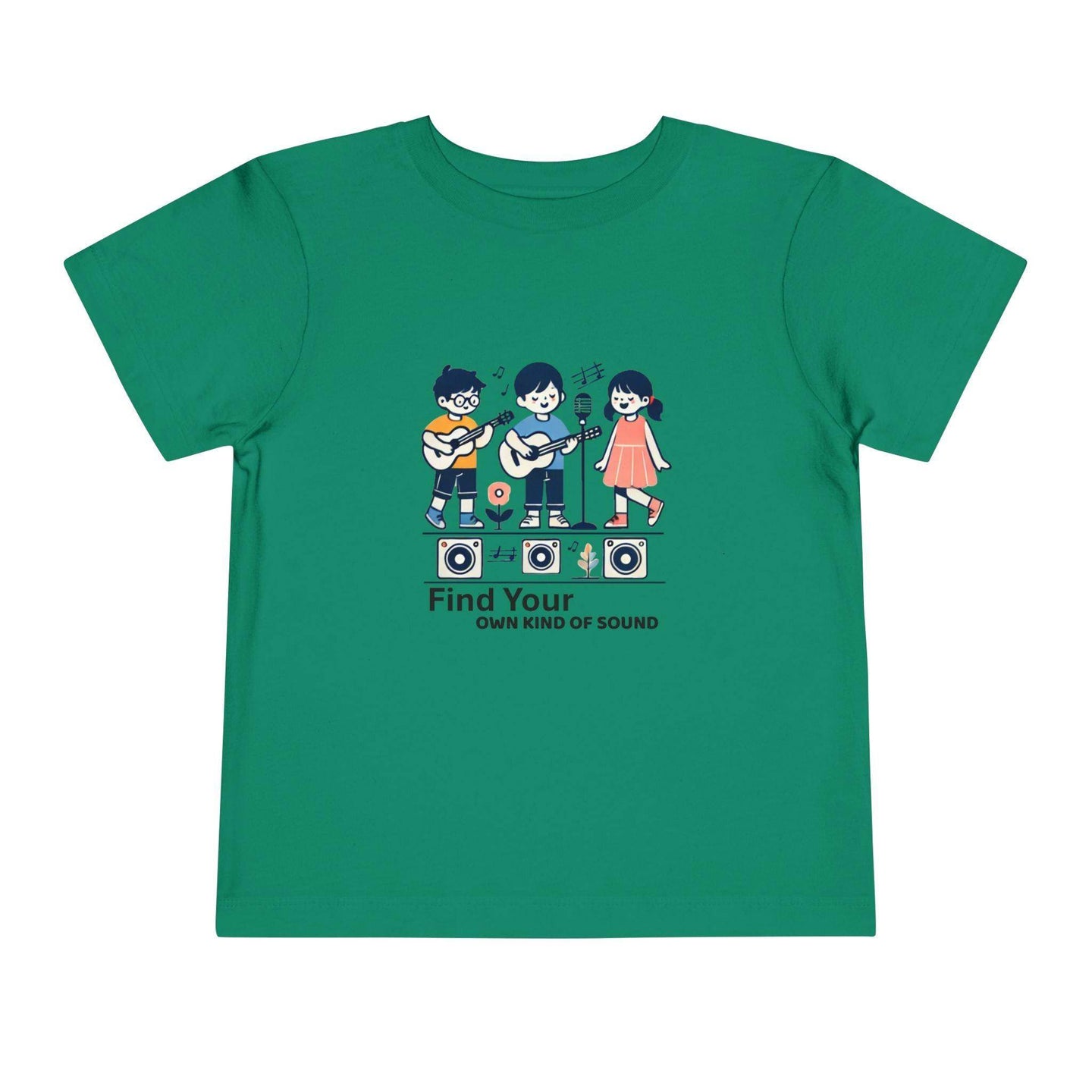 Find Your Own Sound - Toddler Short Sleeve - Brightsee