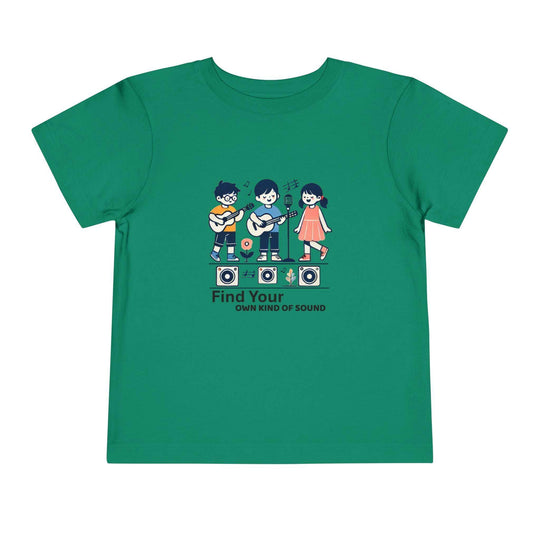 Find Your Own Sound - Toddler Short Sleeve - Brightsee