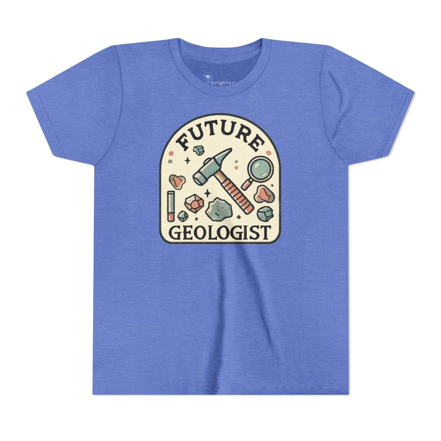 Future Geologist - Youth Short Sleeve - Brightsee