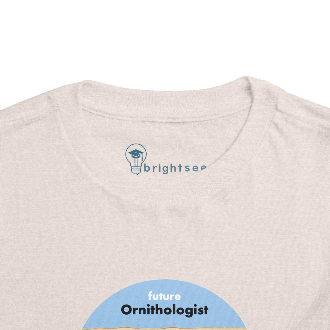 Future Ornithologist Plover - Toddler Short Sleeve - Brightsee