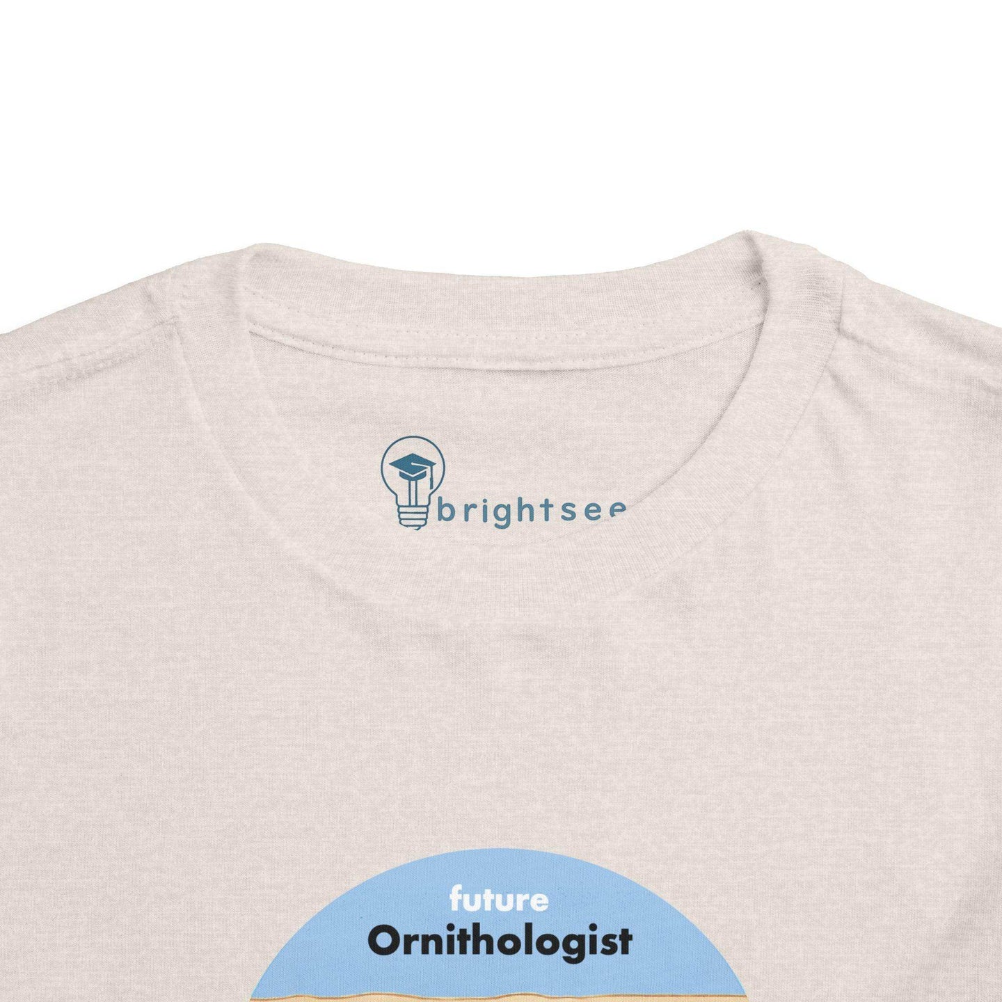 Future Ornithologist Plover - Toddler Short Sleeve - Brightsee