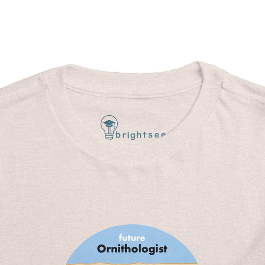 Future Ornithologist Plover - Toddler Short Sleeve - Brightsee
