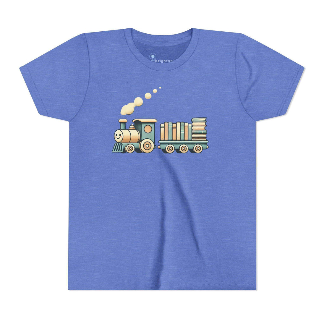 Train Book Delivery - Youth Short Sleeve - Brightsee