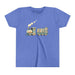 Train Book Delivery - Youth Short Sleeve - Brightsee