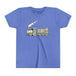 Train Book Delivery - Youth Short Sleeve - Brightsee