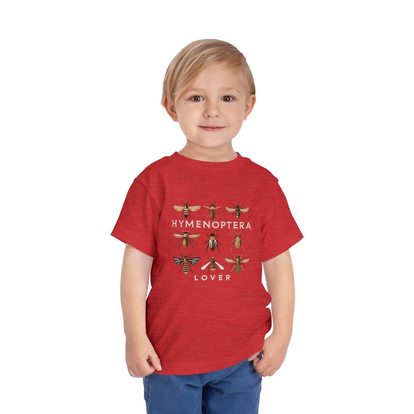 Hymenoptera Lover - Toddler Short Sleeve - Brightsee