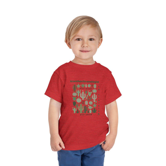 Acanthochronology - Cactus - Toddler Short Sleeve - Brightsee