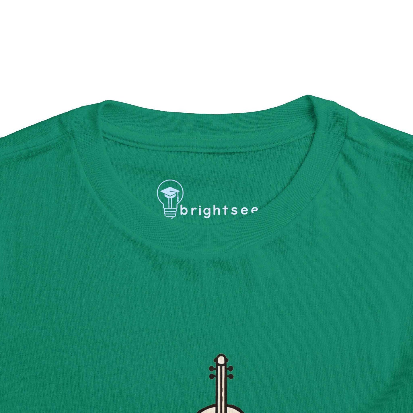 Future Cellist - Toddler Short Sleeve - Brightsee