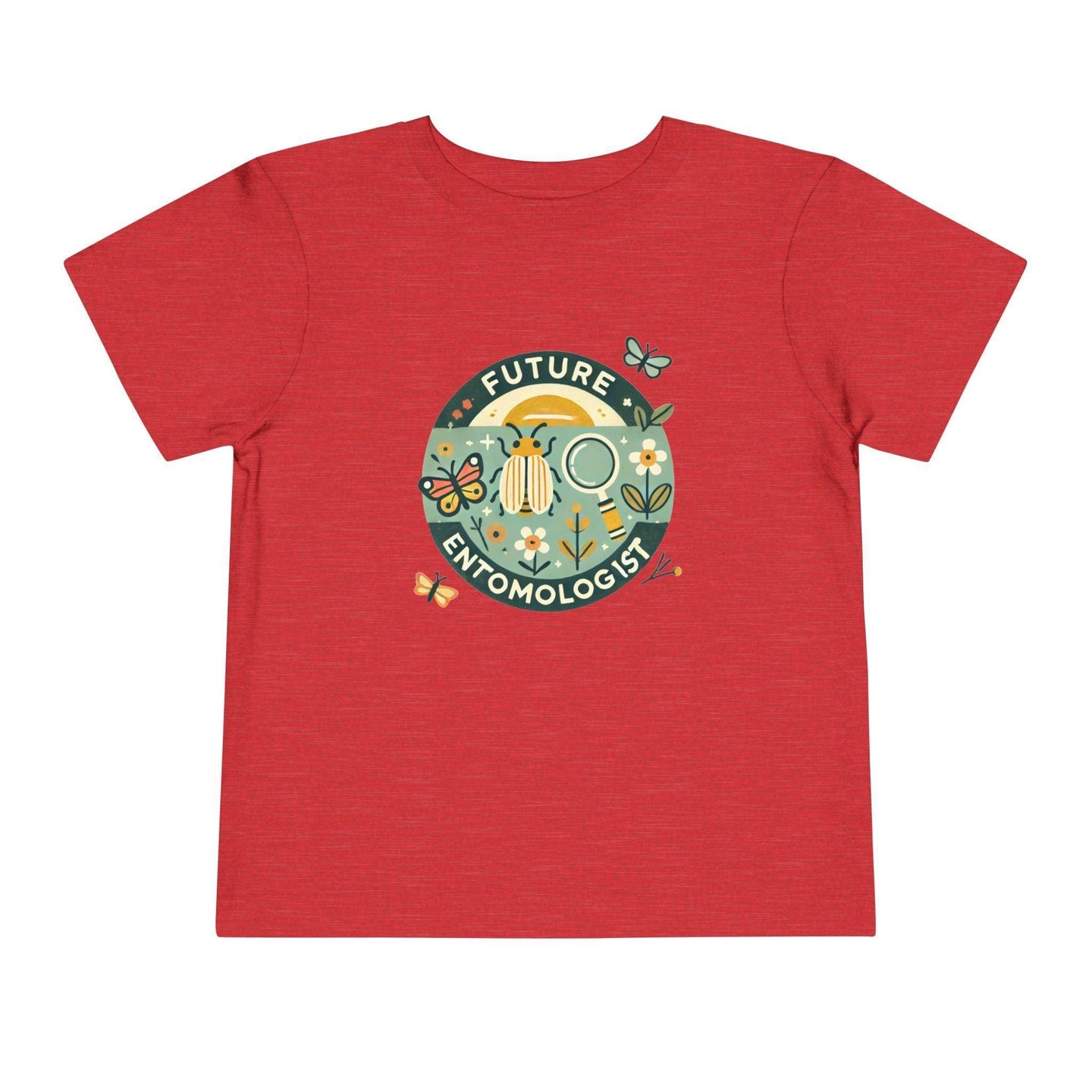 Future Entomologist Circle - Toddler Short Sleeve - Brightsee