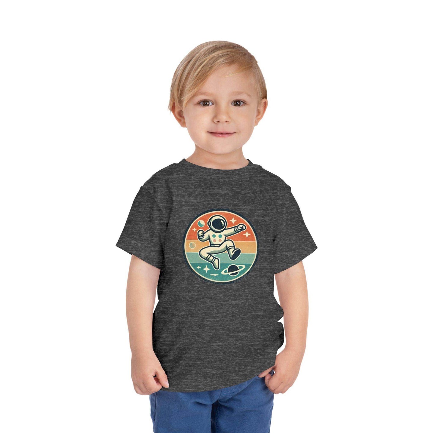 Karate Astronaut - Toddler Short Sleeve - Brightsee