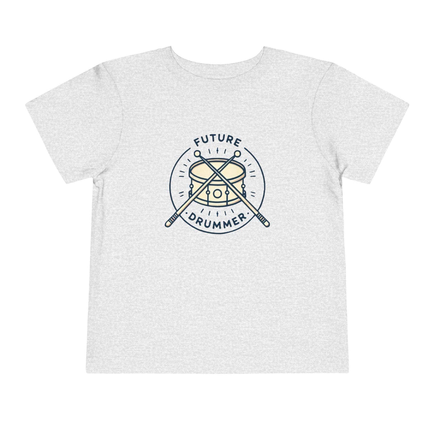 Future Drummer - Toddler Short Sleeve - Brightsee