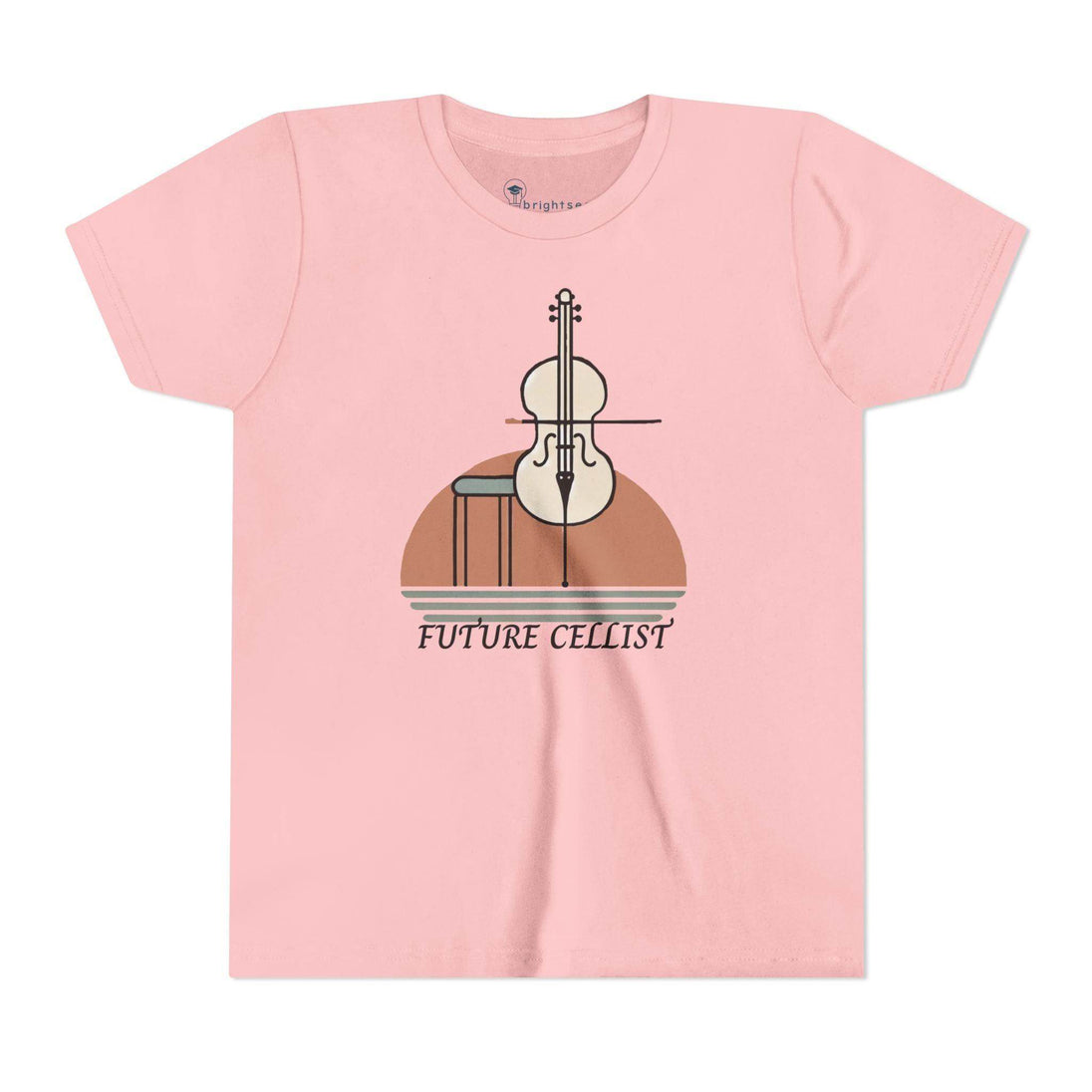 Future Cellist - Youth Short Sleeve - Brightsee