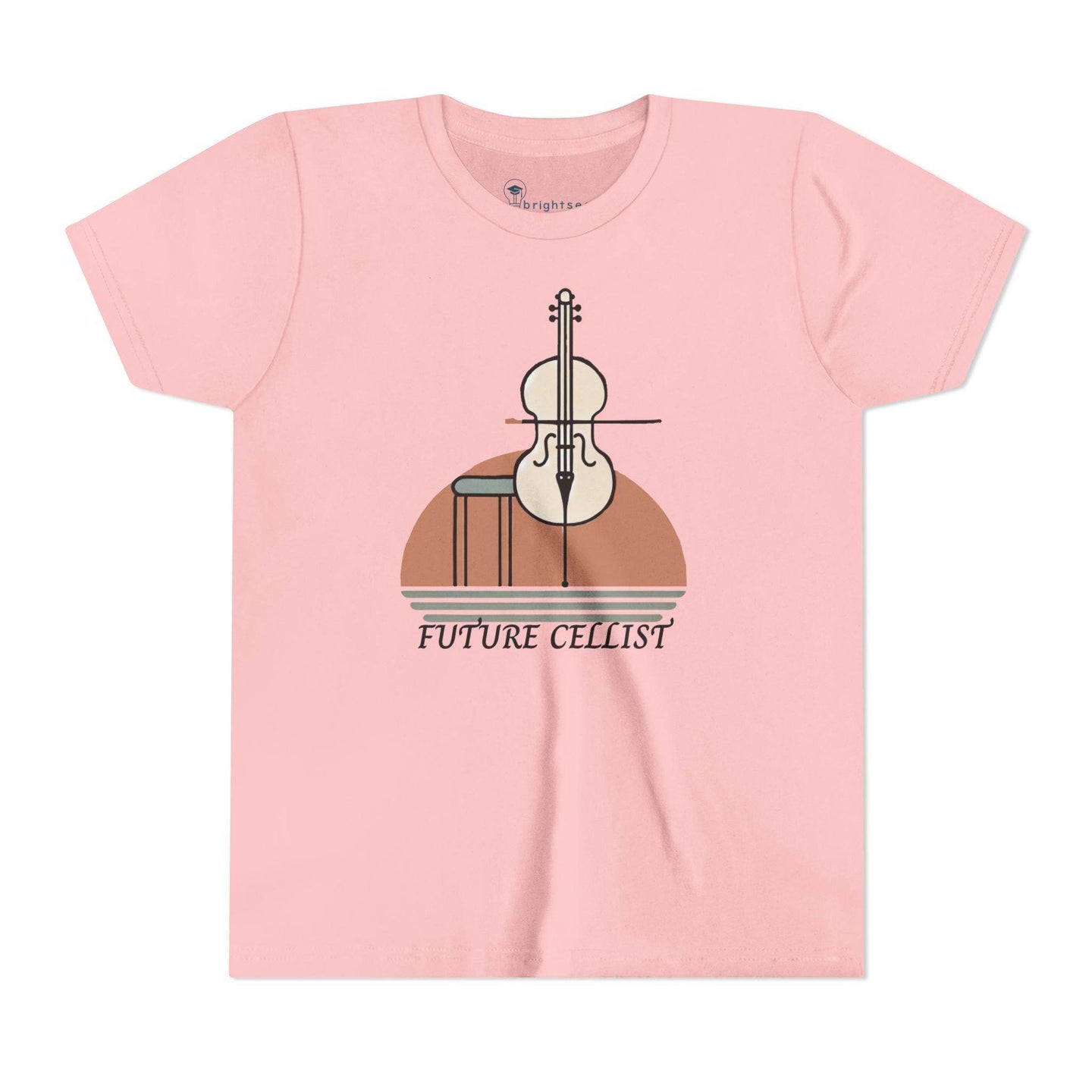 Future Cellist - Youth Short Sleeve - Brightsee