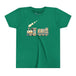 Train Book Delivery - Youth Short Sleeve - Brightsee
