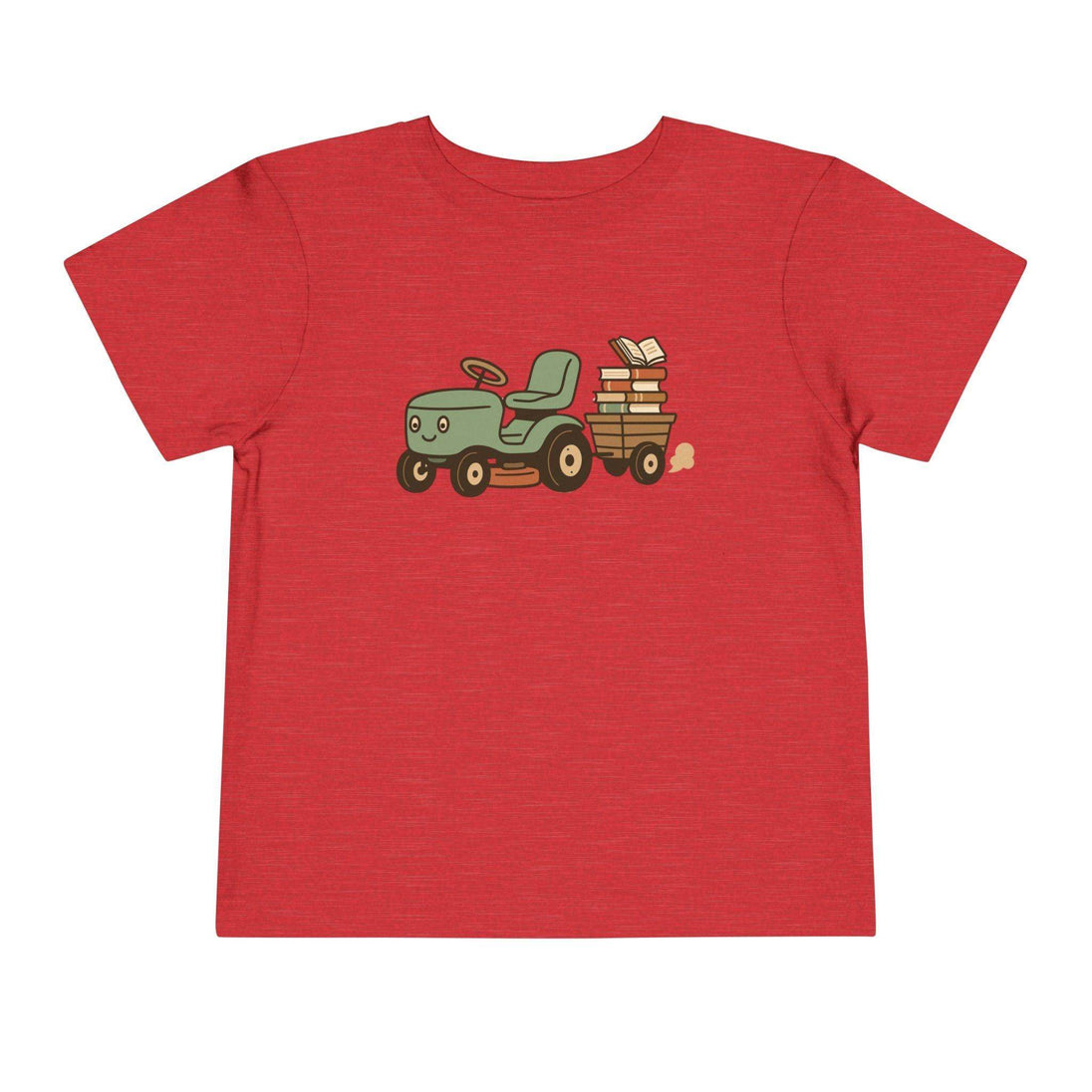 Lawn Mower Book Delivery - Toddler Short Sleeve - Brightsee