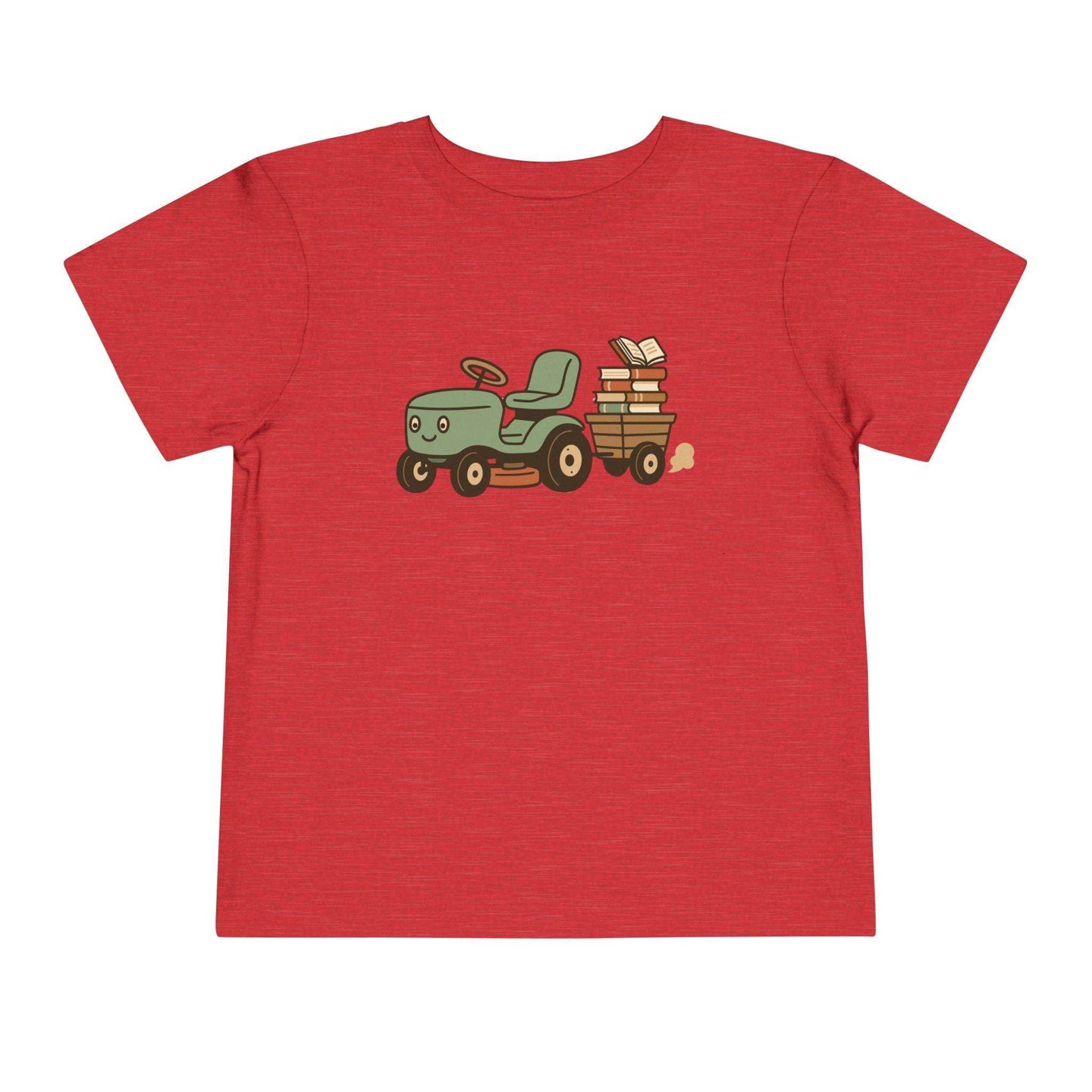 Lawn Mower Book Delivery - Toddler Short Sleeve - Brightsee
