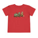 Lawn Mower Book Delivery - Toddler Short Sleeve - Brightsee