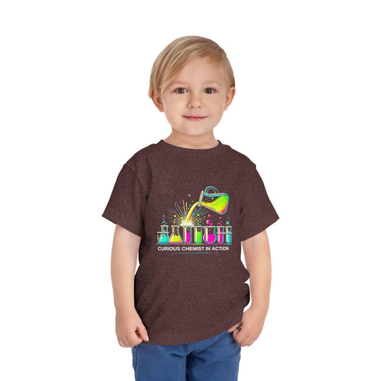 Curious Chemist - Toddler Short Sleeve - Brightsee