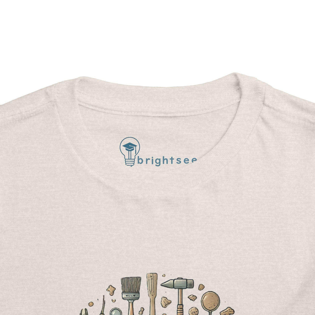 Future Paleontologist Circle - Toddler Short Sleeve - Brightsee