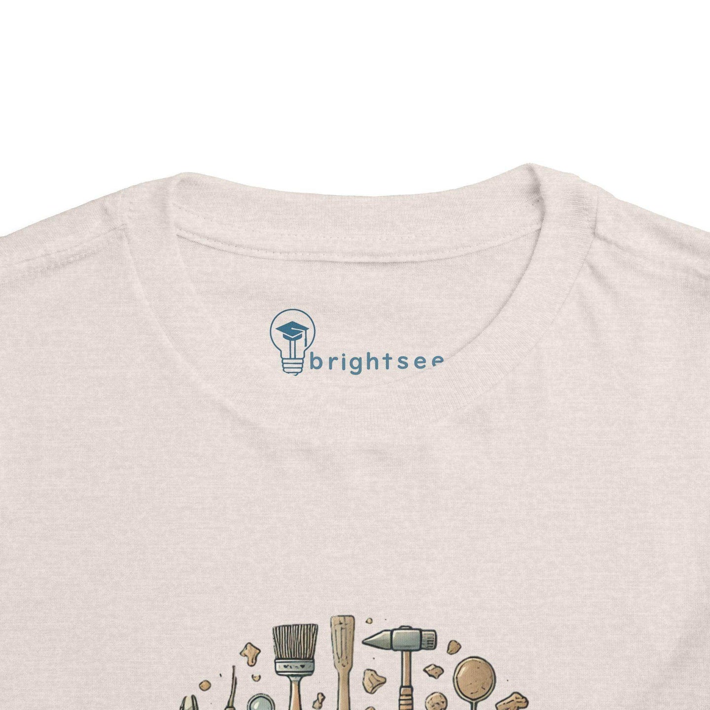 Future Paleontologist Circle - Toddler Short Sleeve - Brightsee