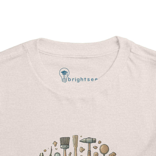 Future Paleontologist Circle - Toddler Short Sleeve - Brightsee