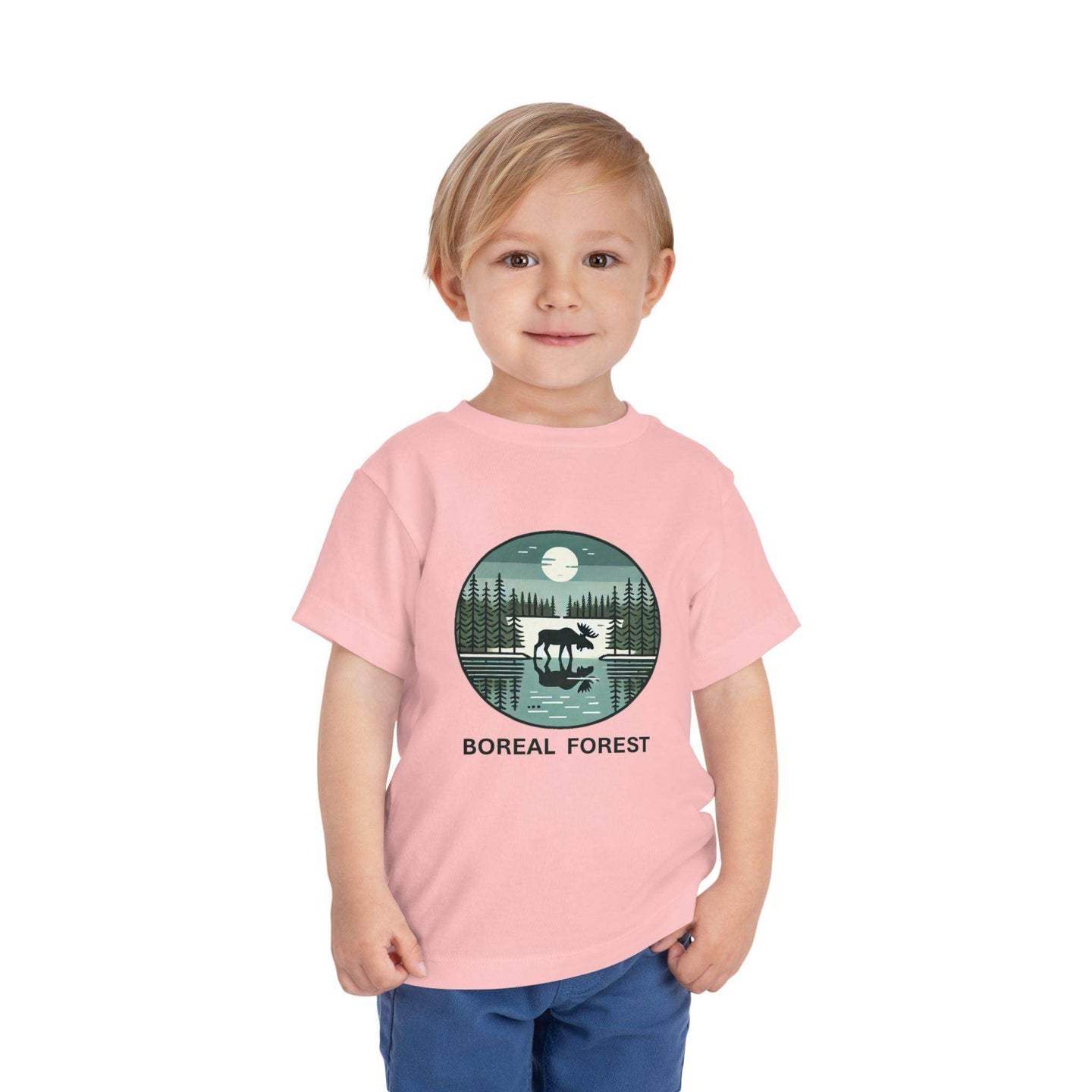 Boreal Forest - Toddler Short Sleeve - Brightsee