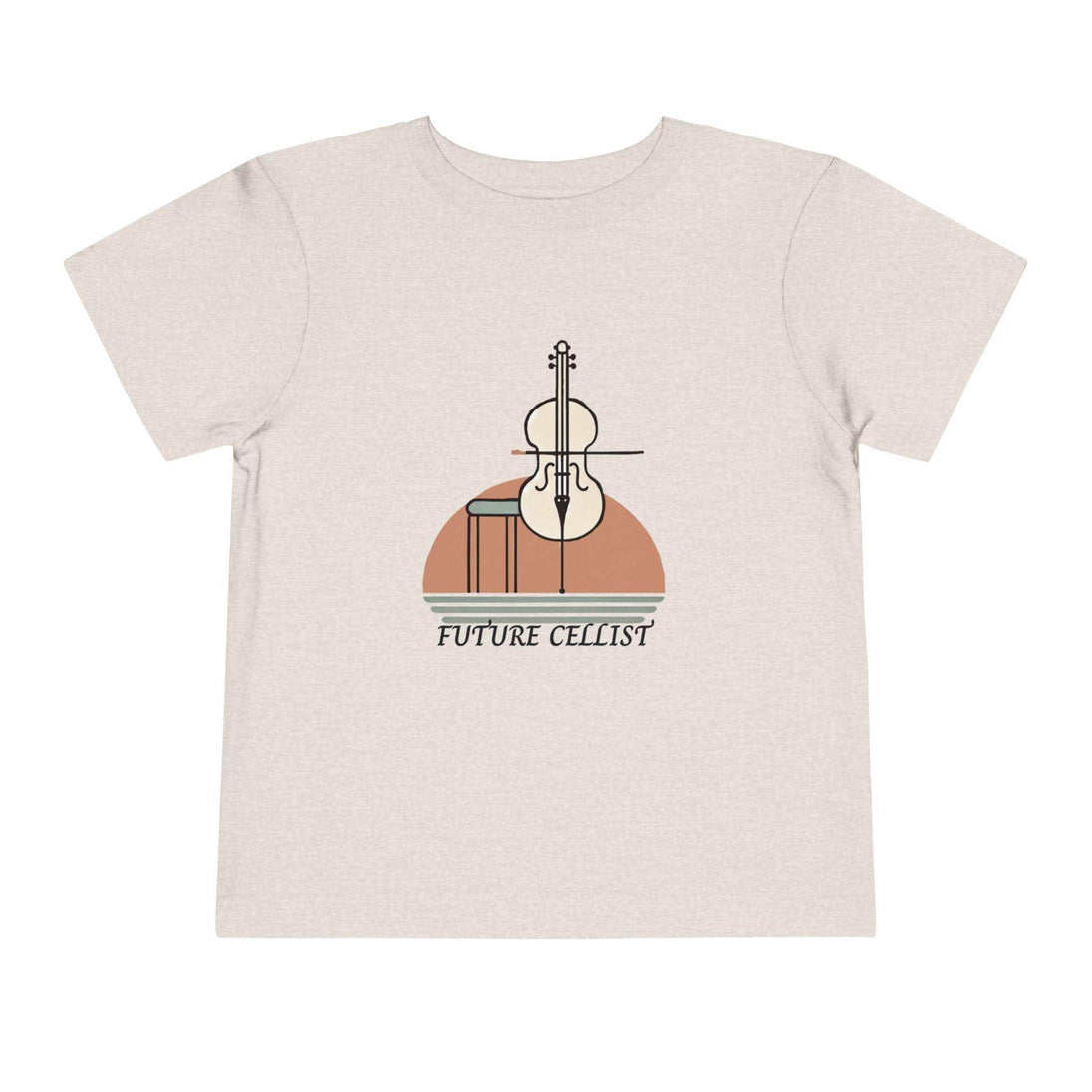 Future Cellist - Toddler Short Sleeve - Brightsee