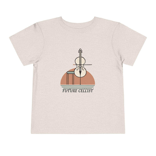 Future Cellist - Toddler Short Sleeve - Brightsee