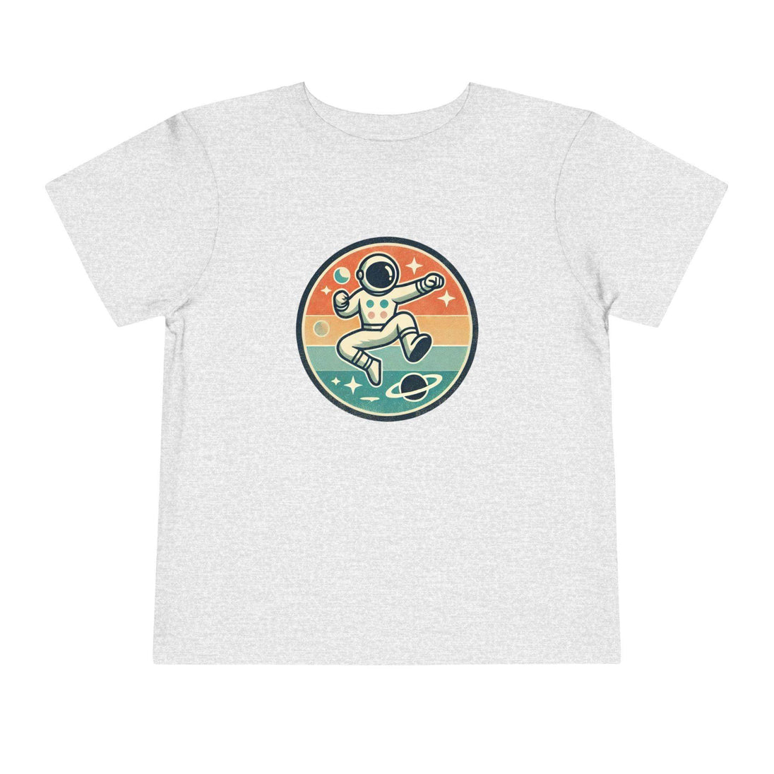 Karate Astronaut - Toddler Short Sleeve - Brightsee