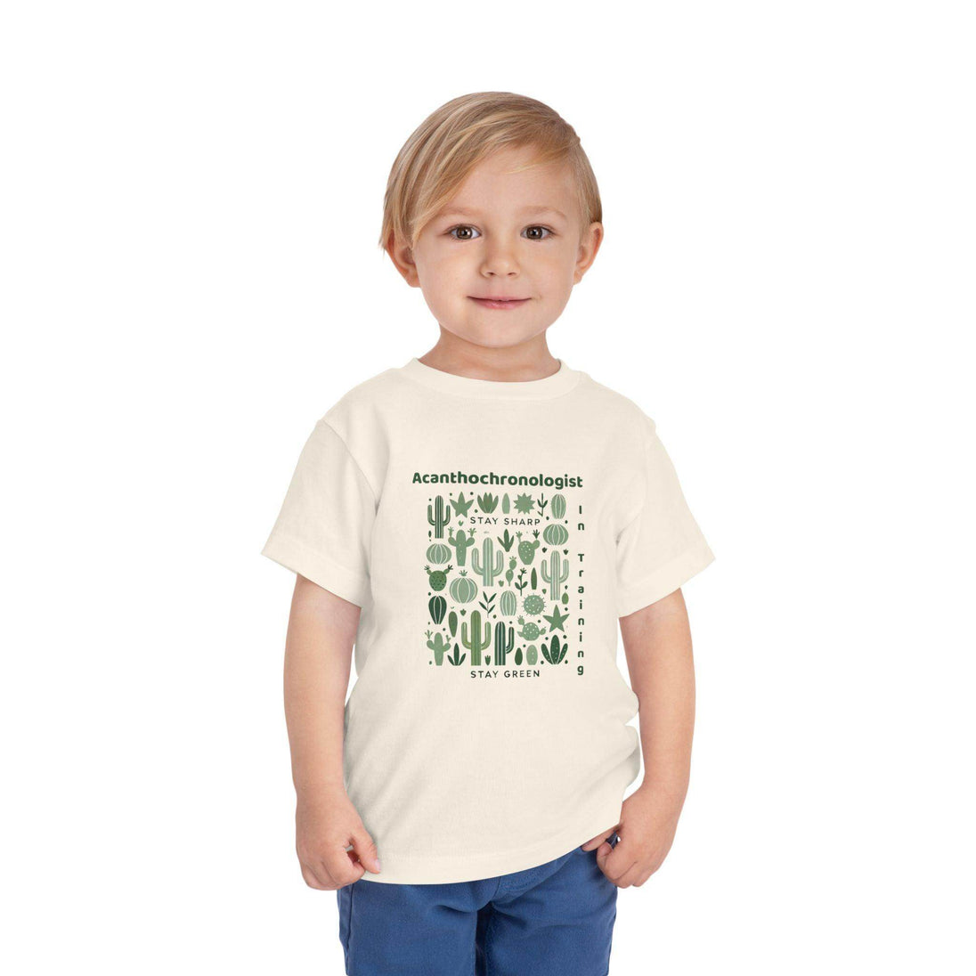 Acanthochronology - Cactus - Toddler Short Sleeve - Brightsee