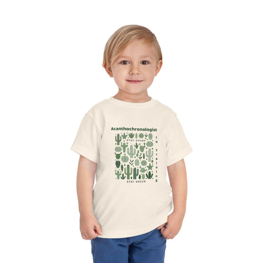 Acanthochronology - Cactus - Toddler Short Sleeve - Brightsee