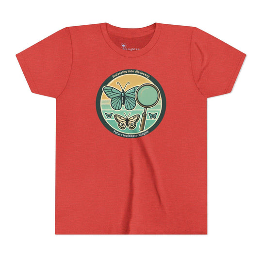 Future Lepidopterologist - Youth Short Sleeve - Brightsee