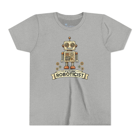 Future Roboticist - Youth Short Sleeve - Brightsee
