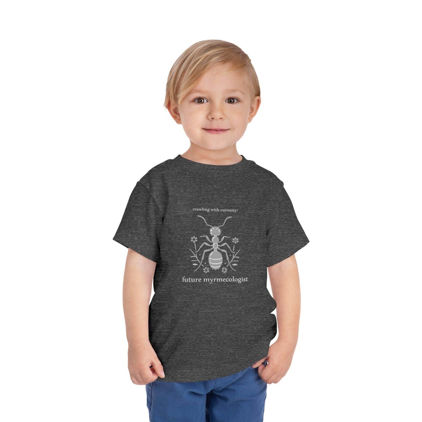 Future Myrmecologist - Toddler Short Sleeve - Brightsee