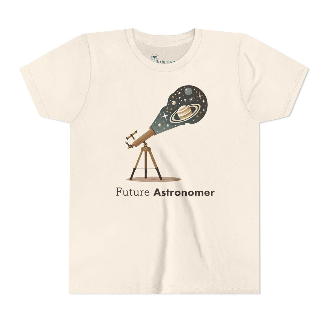 Future Astronomer Stargazer - Youth Short Sleeve - Brightsee