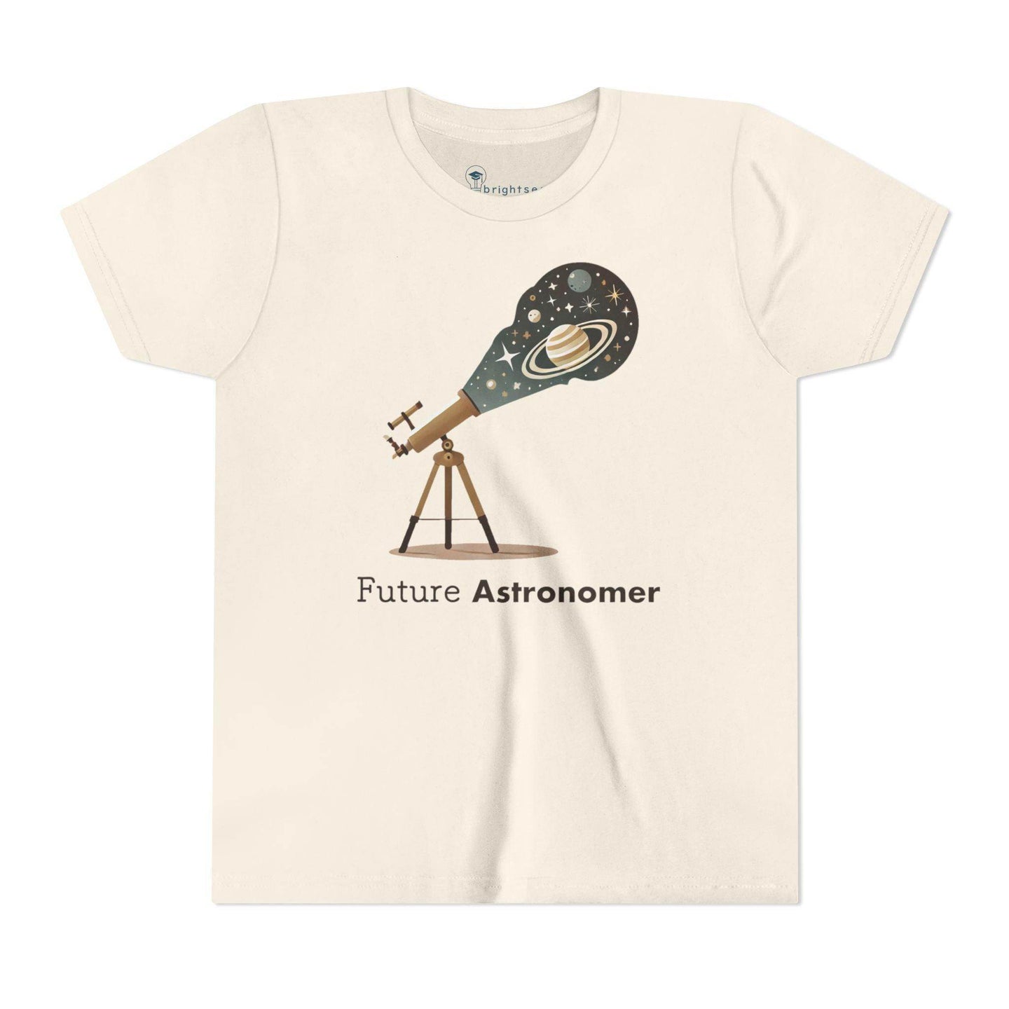 Future Astronomer Stargazer - Youth Short Sleeve - Brightsee