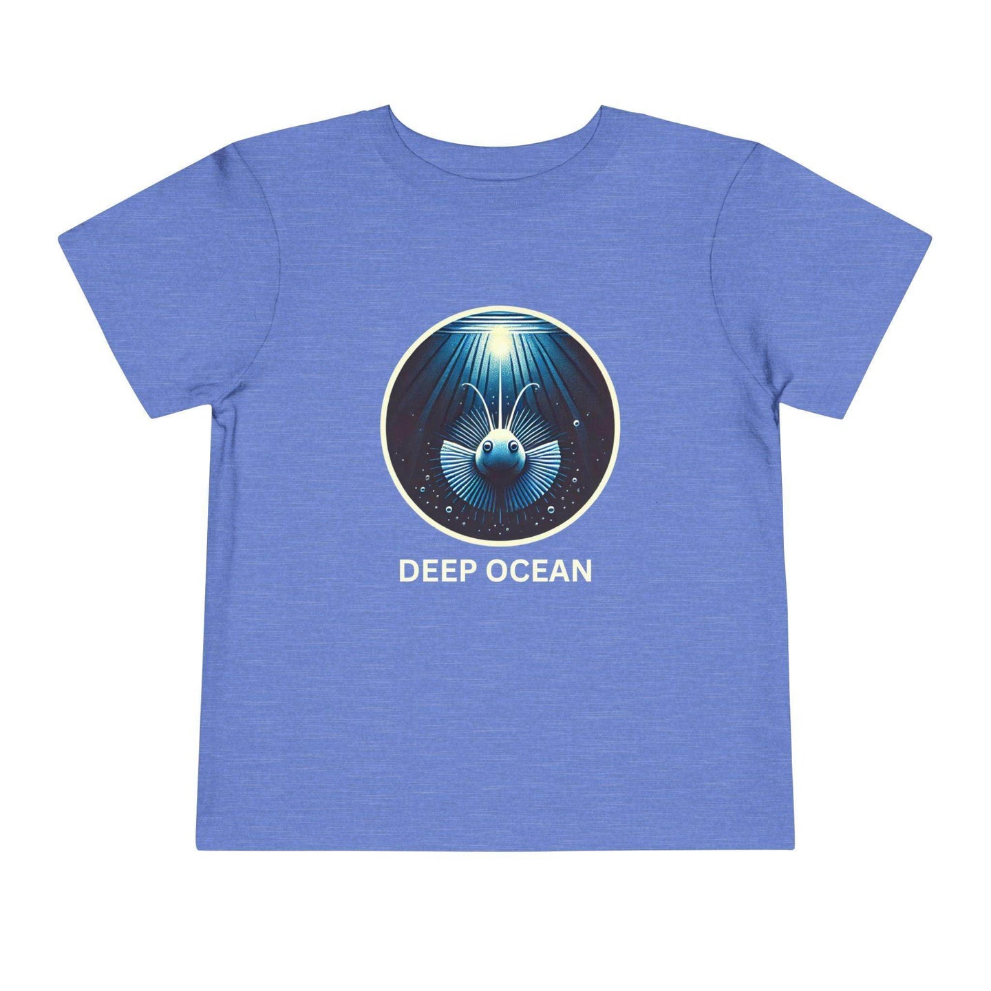 Deep Ocean - Toddler Short Sleeve - Brightsee