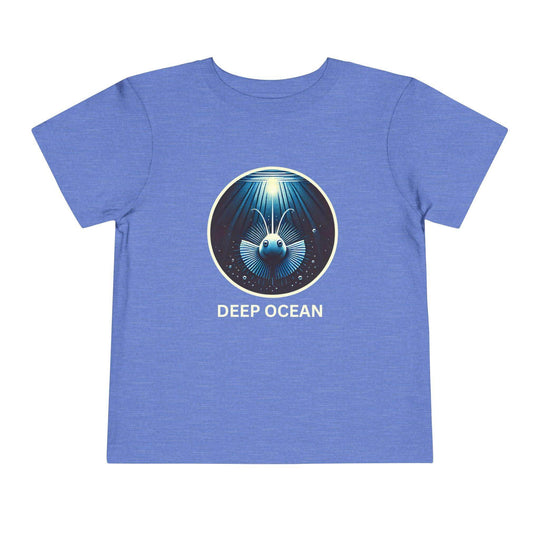 Deep Ocean - Toddler Short Sleeve - Brightsee
