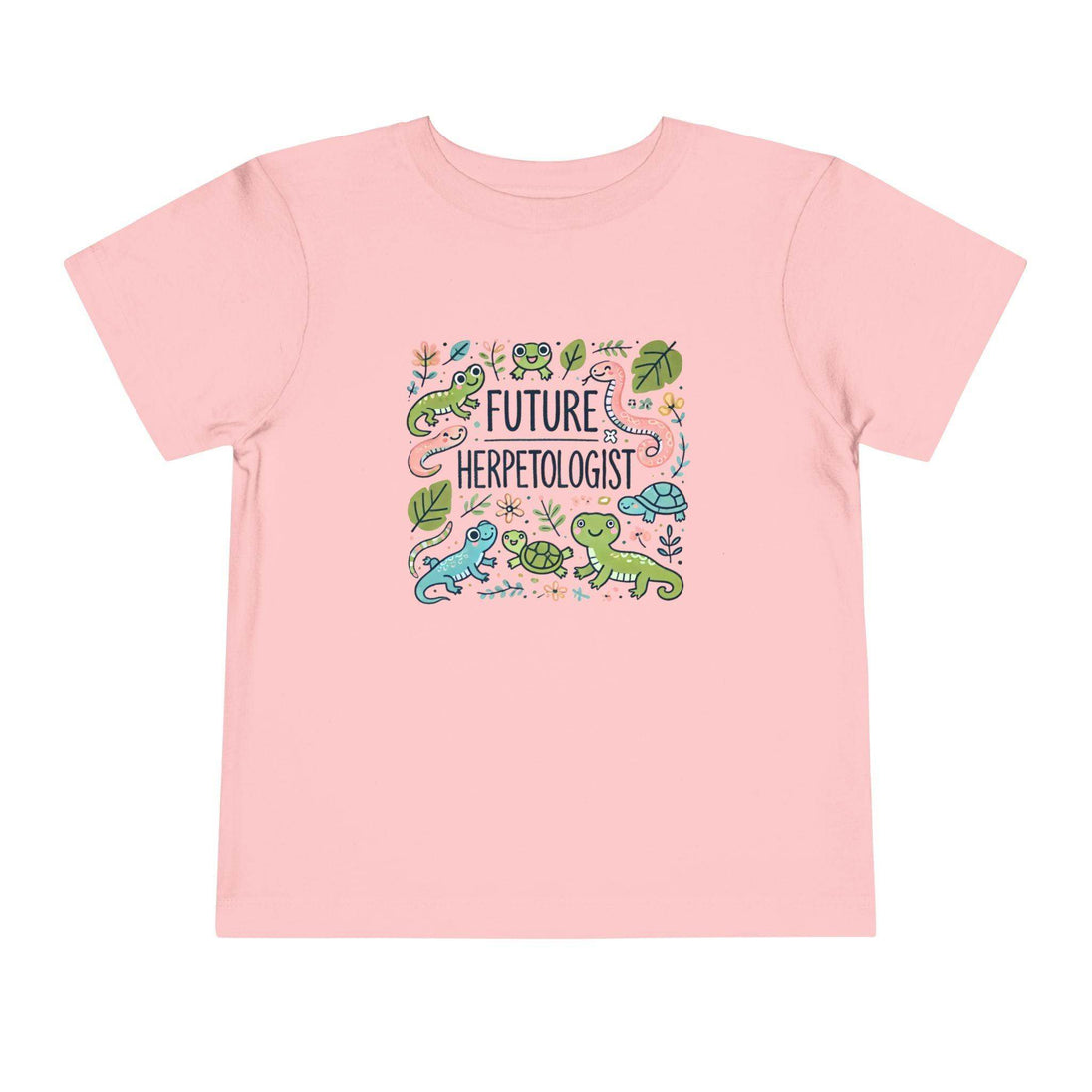 Future Herpetologist Cute - Toddler Short Sleeve - Brightsee